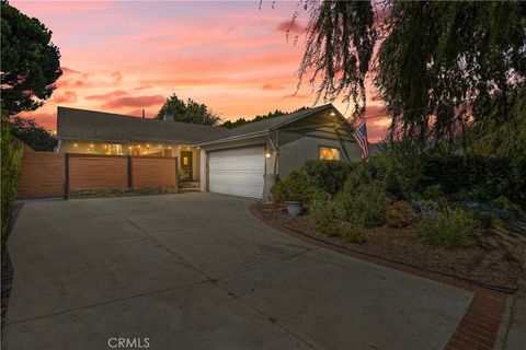 A home in Encino