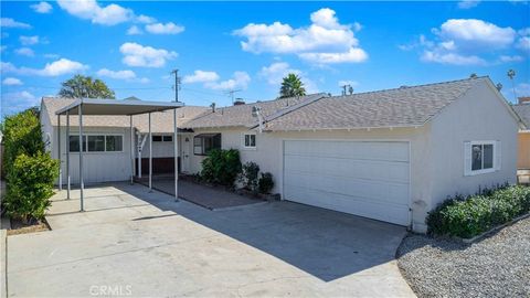 A home in Reseda