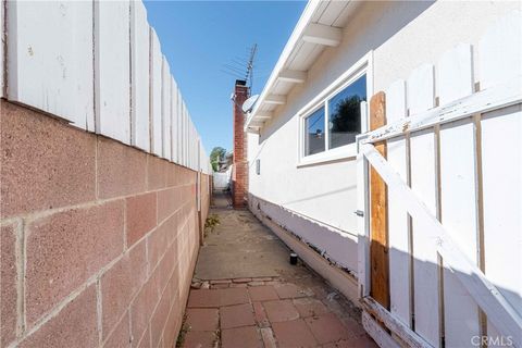 A home in Reseda