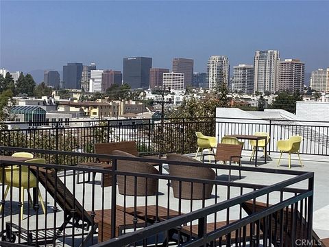 A home in Los Angeles