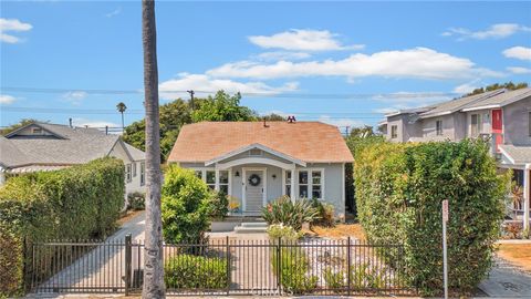 A home in Los Angeles