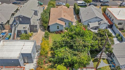 A home in Los Angeles