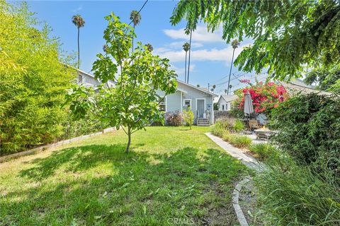 A home in Los Angeles