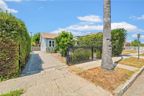 A home in Los Angeles