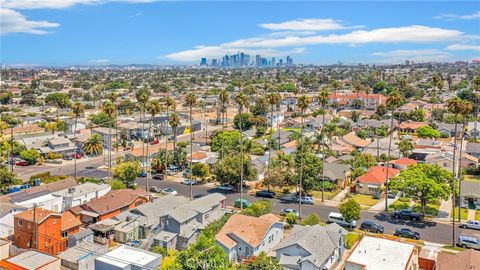 A home in Los Angeles