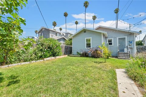 A home in Los Angeles