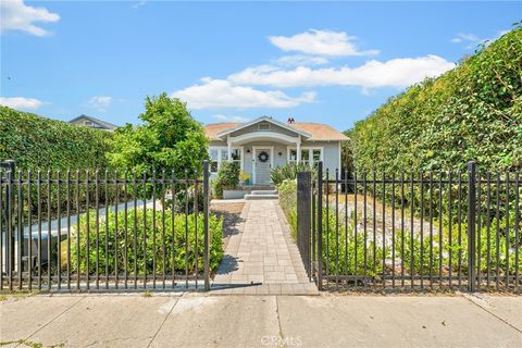 A home in Los Angeles