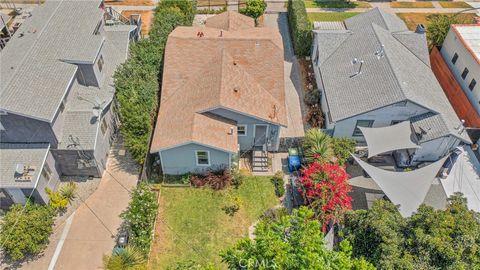 A home in Los Angeles