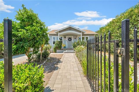 A home in Los Angeles