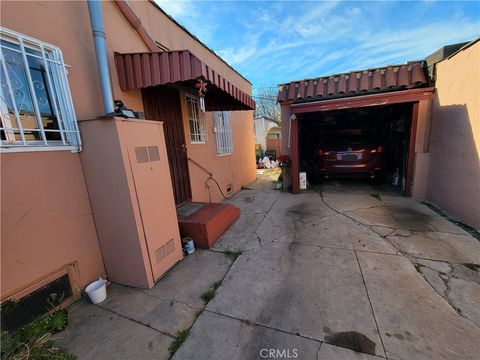 A home in Los Angeles