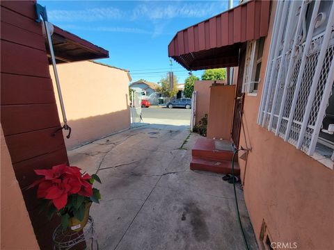 A home in Los Angeles