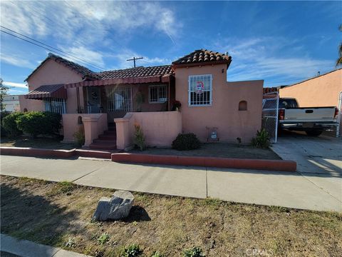 A home in Los Angeles