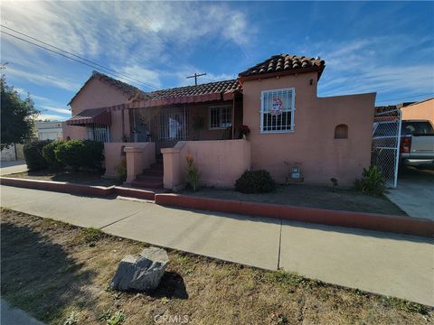 A home in Los Angeles