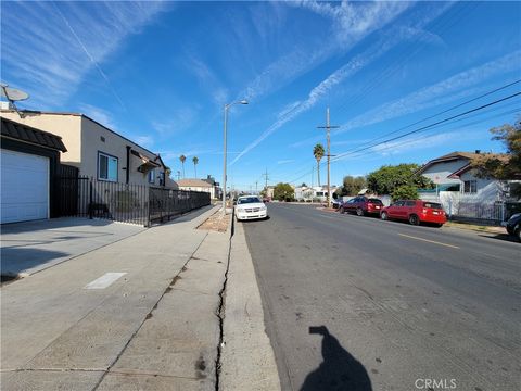 A home in Los Angeles