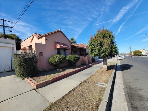 A home in Los Angeles