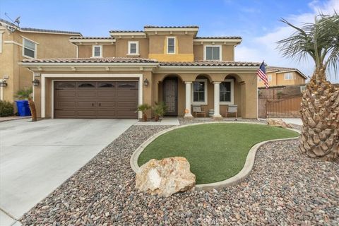 A home in Victorville