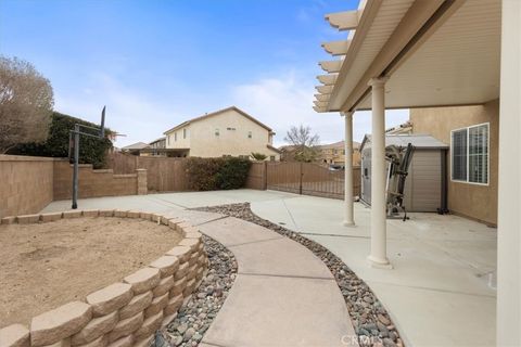 A home in Victorville