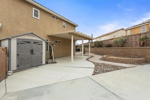 A home in Victorville