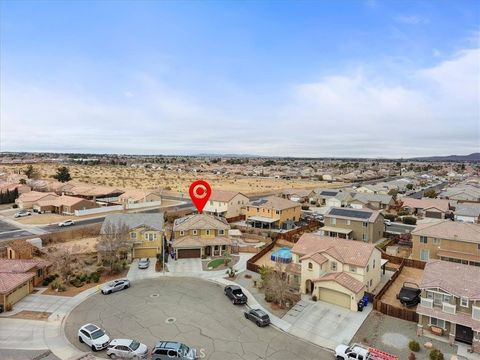 A home in Victorville