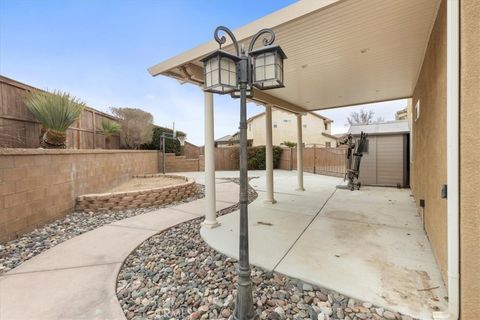 A home in Victorville