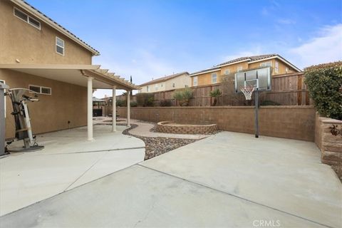 A home in Victorville