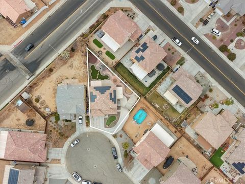 A home in Victorville