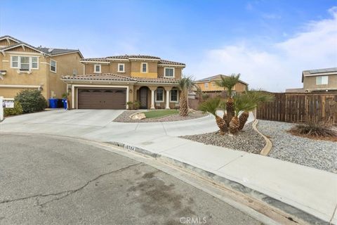 A home in Victorville