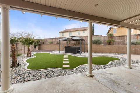 A home in Victorville