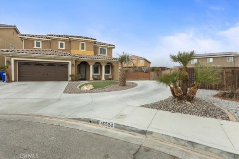 A home in Victorville