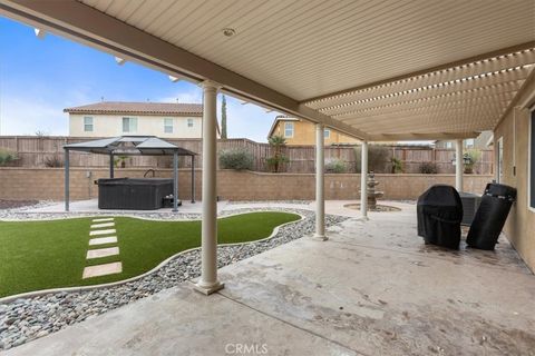 A home in Victorville