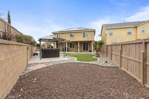 A home in Victorville