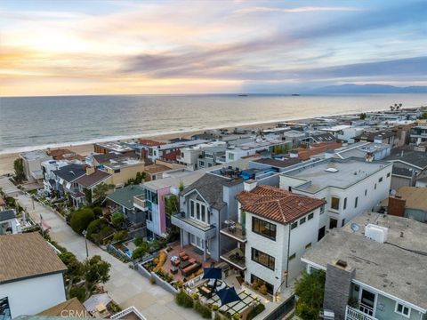 A home in Manhattan Beach