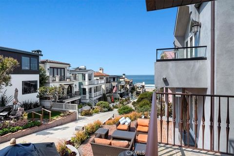 A home in Manhattan Beach