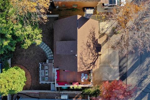 A home in Lake Arrowhead