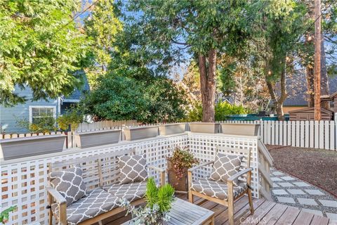 A home in Lake Arrowhead