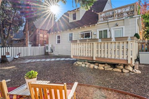 A home in Lake Arrowhead