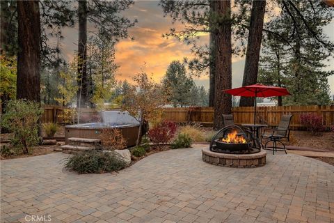 A home in Big Bear Lake