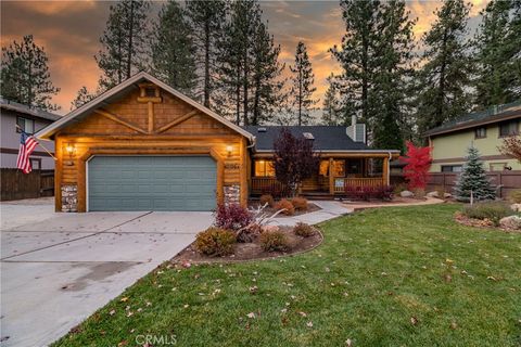 A home in Big Bear Lake