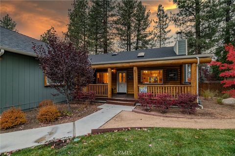 A home in Big Bear Lake