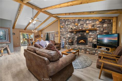 A home in Big Bear Lake