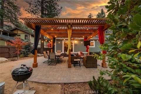 A home in Big Bear Lake