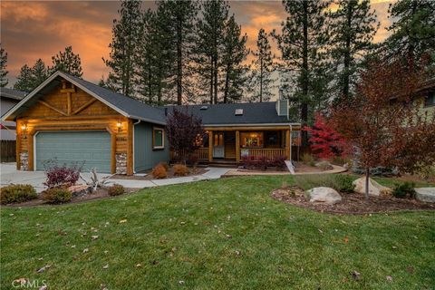 A home in Big Bear Lake