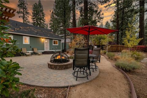 A home in Big Bear Lake