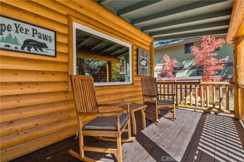 A home in Big Bear Lake