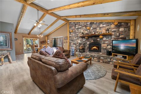 A home in Big Bear Lake