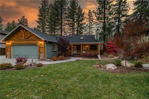 A home in Big Bear Lake