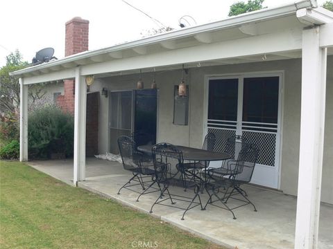 A home in Whittier