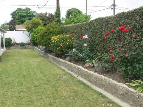 A home in Whittier