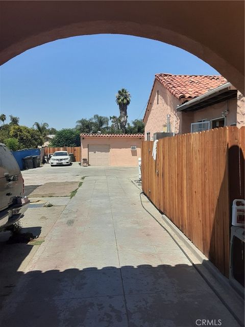 A home in San Bernardino