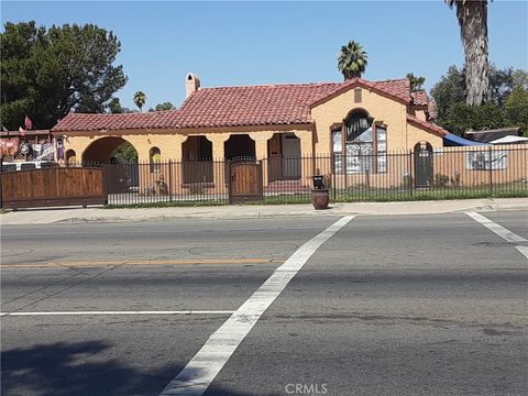 A home in San Bernardino